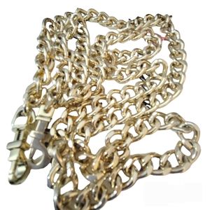 Vintage Heavy Goldtone Metal Link Belt Chainlink | Purse Strap